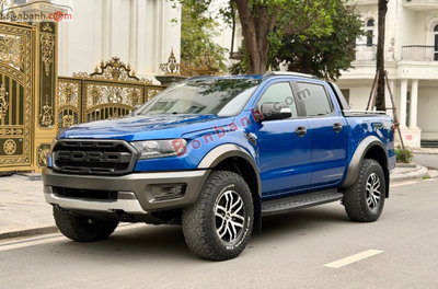 Xe Ford Ranger Raptor 2.0L 4x4 AT 2018