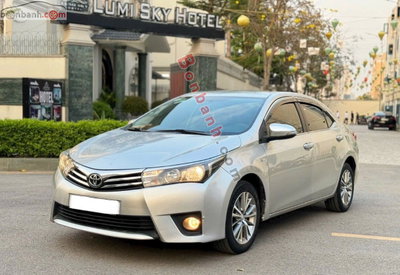 Xe Toyota Corolla altis 1.8G AT 2015
