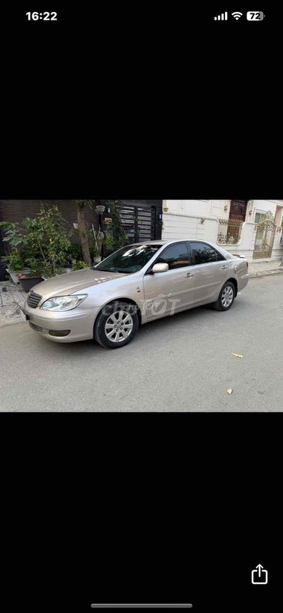 Toyota Camry 2004 - 130 km