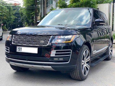 Xe LandRover Range Rover HSE LWB 3.0 2015