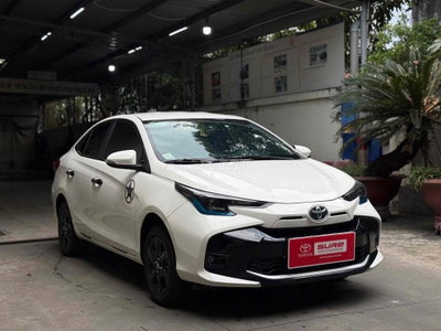 Toyota Vios 2024 1.5MT Trắng