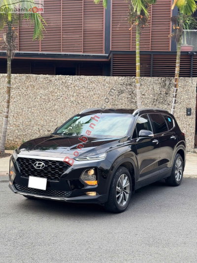 Xe Hyundai SantaFe 2.2L 2021