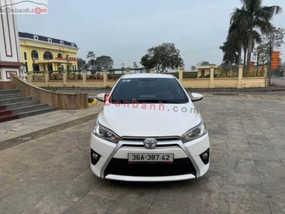 Xe Toyota Yaris 1.3G 2014