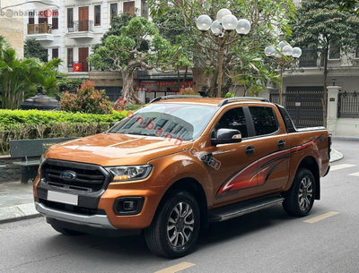 Xe Ford Ranger Wildtrak 2.0L 4x4 AT 2018