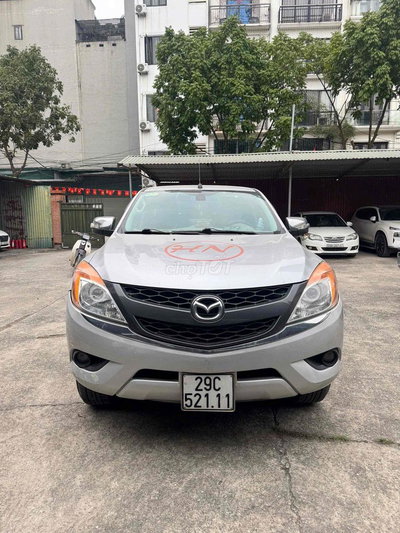 Mazda BT-50 Bạc 170000 km Tự động