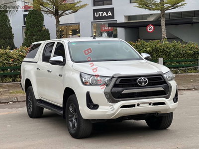 Xe Toyota Hilux 2.4L 4x2 AT 2021