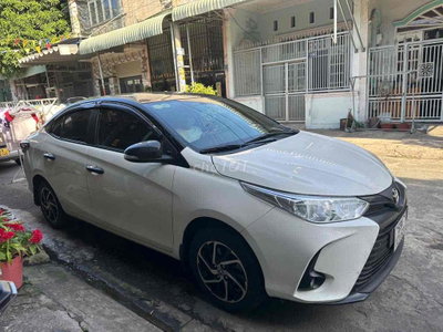 Toyota Vios 2022 E. Mt. Trắng