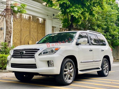 Xe Lexus LX 570 2008