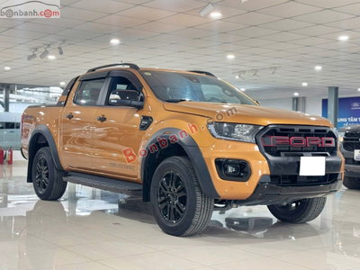 Xe Ford Ranger Wildtrak 2.0L 4x4 AT 2022