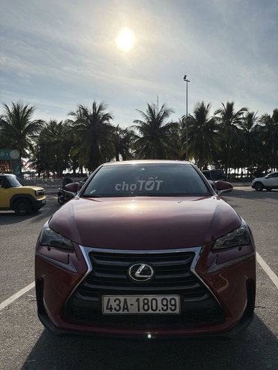 Lexus NX200t 2015 Đỏ 125.000 km