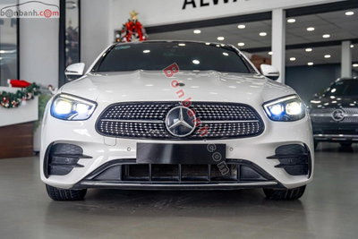 Xe Mercedes Benz E class E300 AMG 2021