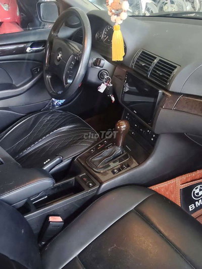 BMW 318i 2004 Đen Số tự động