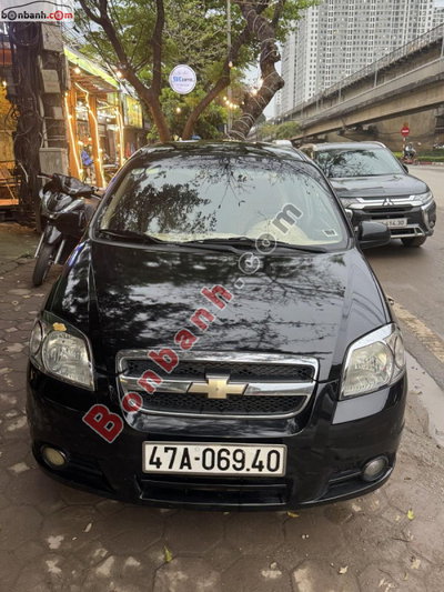 Xe Chevrolet Aveo 1.5 MT 2013