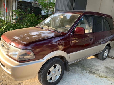 Toyota Zace 2001 GL Đỏ mận