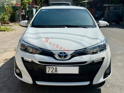 Xe Toyota Yaris 1.5G 2018