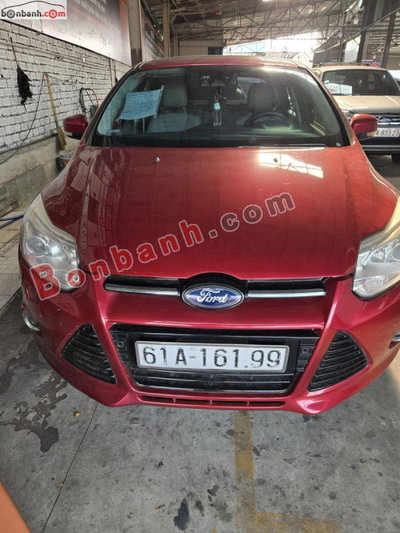 Xe Ford Focus Titanium 2.0 AT 2014