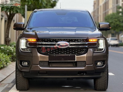 Xe Ford Ranger XLT 2.0L 4x4 AT 2023