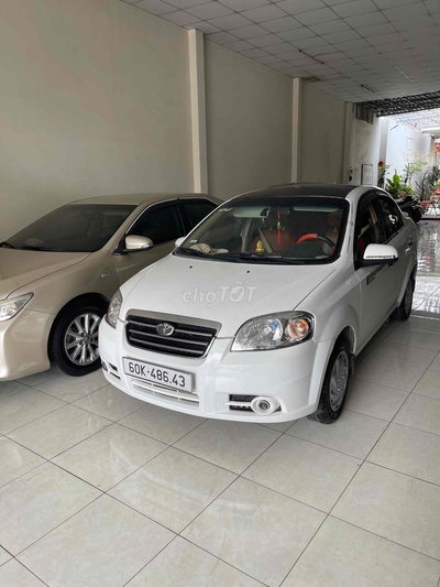Daewoo Gentra 2009 Trắng