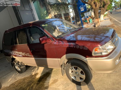 Xe Toyota Zace GL 2001