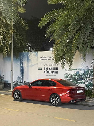 Volvo S60 Đỏ 45.000 km