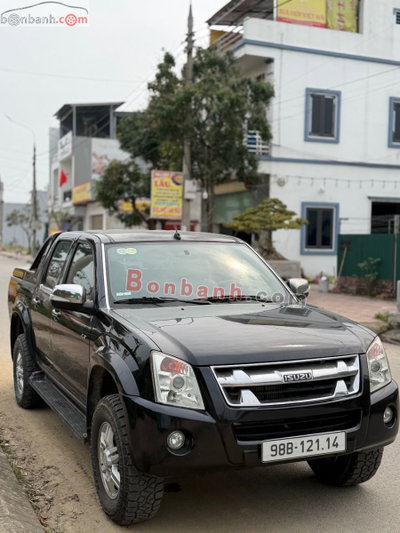 Xe Isuzu Dmax LS 3.0 4x2 MT 2011