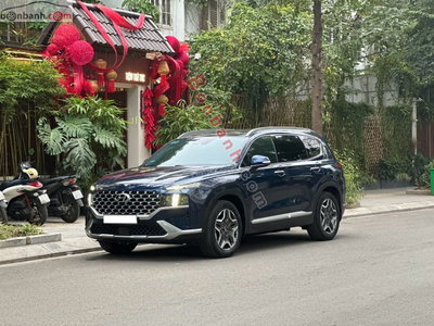 Xe Hyundai SantaFe Cao cấp 2.2L HTRAC 2023