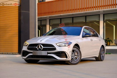 Xe Mercedes Benz C class C300 AMG 2021