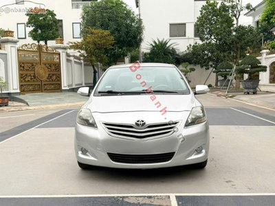 Xe Toyota Vios 1.5G 2013