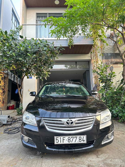 Toyota Camry 2008 2.4G Đen 171000 km