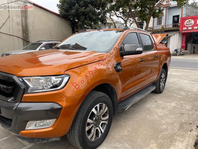 Xe Ford Ranger Wildtrak 3.2L 4x4 AT 2017