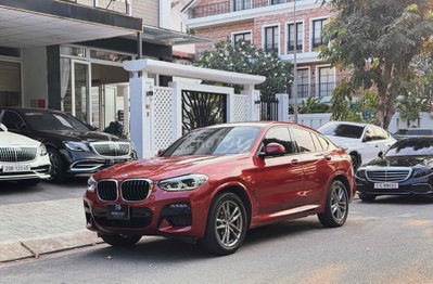 BMW X4 xDrive20i M-Sport 2022 Đỏ