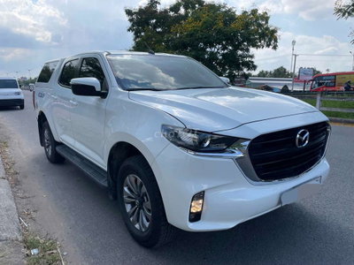 Mazda BT50 2022 1.9 Turbo Trắng