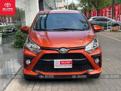 TOYOTA WIGO 1.2G SỐ TỰ ĐỘNG SIÊU LƯỚT
