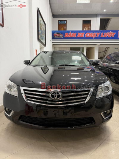 Xe Toyota Camry 2.4G 2011