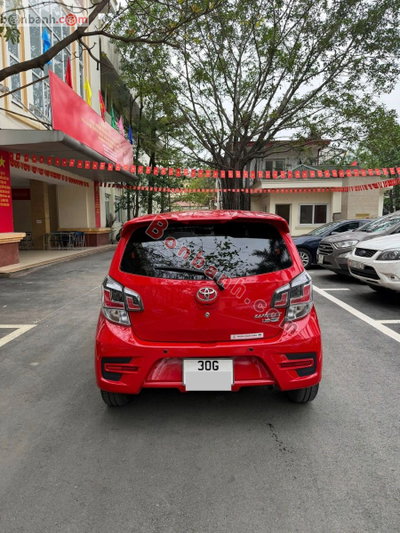 Xe Toyota Wigo 1.2 AT 2021