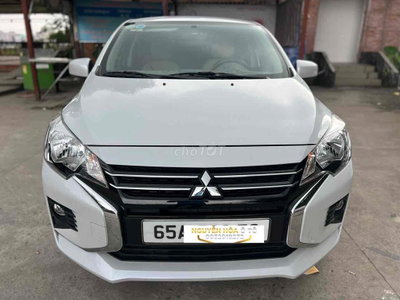 Mitsubishi Attrage 2023 MT 28.000km Trắng