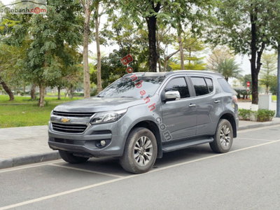 Xe Chevrolet Trailblazer LTZ 2.5L VGT 4x4 AT 2018