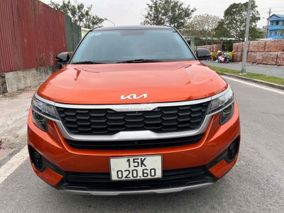 bán xe Kia Seltos 2022 1 chủ full đồ chơi