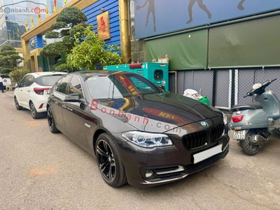 Xe BMW 5 Series 520i 2016