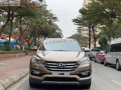 Xe Hyundai SantaFe 2.2L 4WD 2016