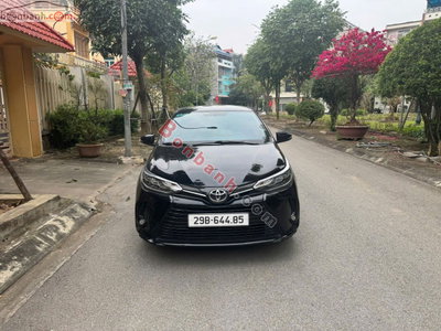 Xe Toyota Vios G 1.5 CVT 2022