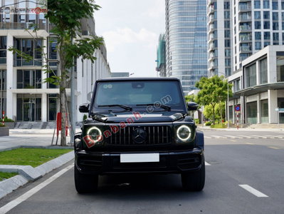 Xe Mercedes Benz G class AMG G63 Edition 55 2022