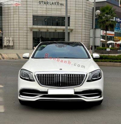 Xe Mercedes Benz S class S400L 2016