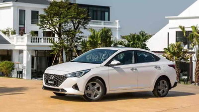 Tìm mua Hyundai Accent 2021-2023 Trắng