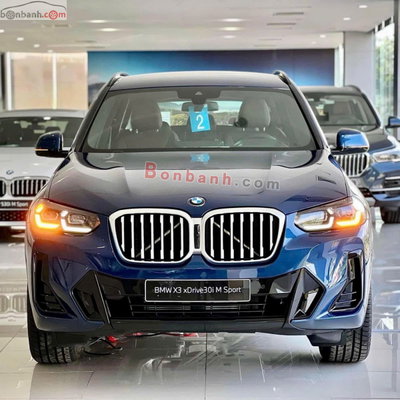 Xe BMW X3 xDrive30i M Sport 2024
