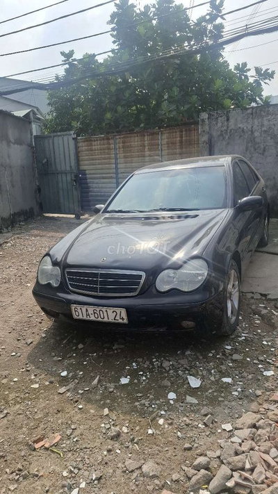 Mercedes-Benz E180 2004 Đen