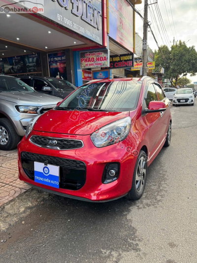 Xe Kia Morning Luxury 2022