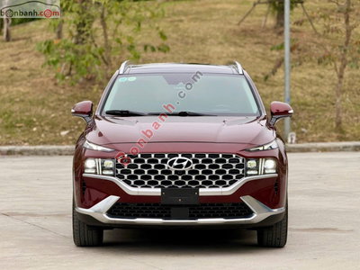Xe Hyundai SantaFe Cao cấp 2.5L HTRAC 2024