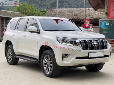 Xe Toyota Prado VX 2.7L 2017