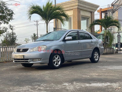 Xe Toyota Corolla 2003